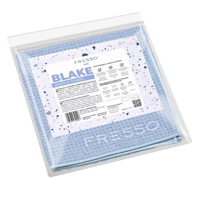 Fresso Home Blake Waffle Towel – Ręcznik z mikrofibry do domu, biura i samochodu