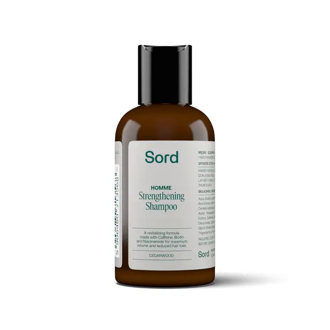 Sord Travel Set - Podróżny zestaw kosmetyków szampon, żel do twarzy, ciała oraz krem