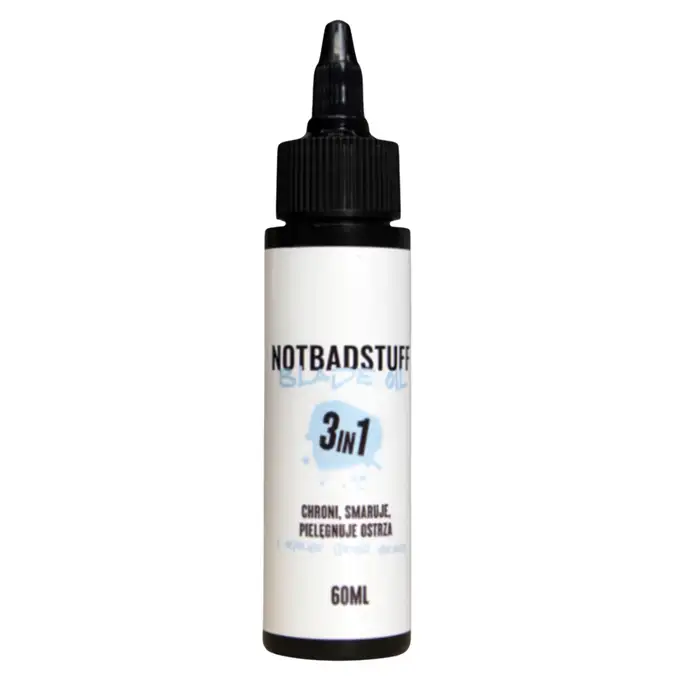 Not Bad Stuff Blade Oil - Olejek do ostrza maszynki 60ml