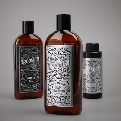 Groomen Wind - Łagodny szampon do włosów 300 ml