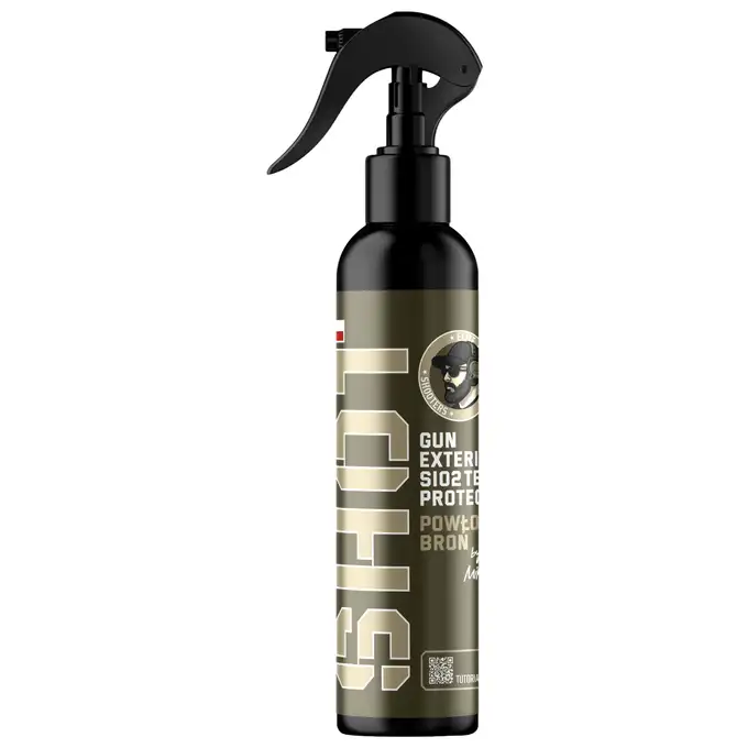 SWAG GUN Exterior SiO2 Tech Protect - Preparat SiO₂ do ochrony i konserwacji zewnętrznych elementów broni 150ml