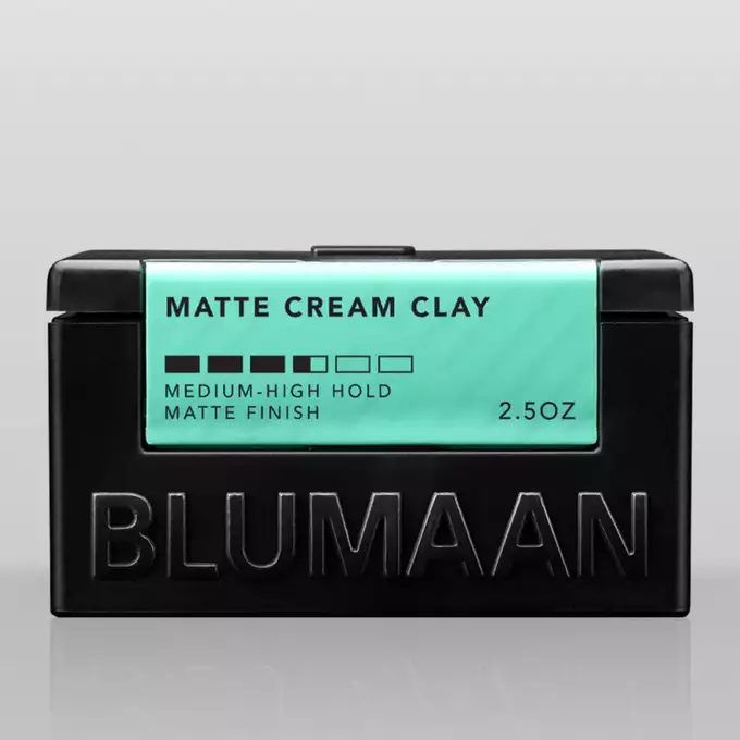 Blumaan Matte Cream Clay - Matowa glinka do włosów 71g