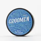 Groomen Aqua - Matowa pomada do włosów o elastycznym chwycie 120g 