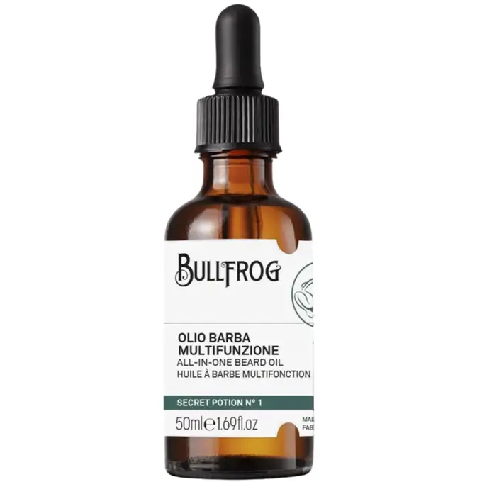 Bullfrog Secret Potion No.1 AIO Beard Oil - Olejek do brody 50ml