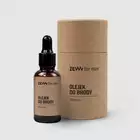 Zew for Men - Zestaw do pielęgnacji brody - kartacz, czyścik, mydło, klasyczny balsam i olejek do brody 