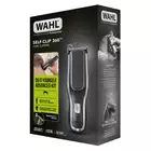 Wahl Self Clip 360 - Bezprzewodowa maszynka do strzyżenia włosów w zestawie z nakładkami 