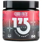 Community Cosmetics - Pasta do stylizacji włosów 175bpm 120g, mocny chwyt i matowy efekt