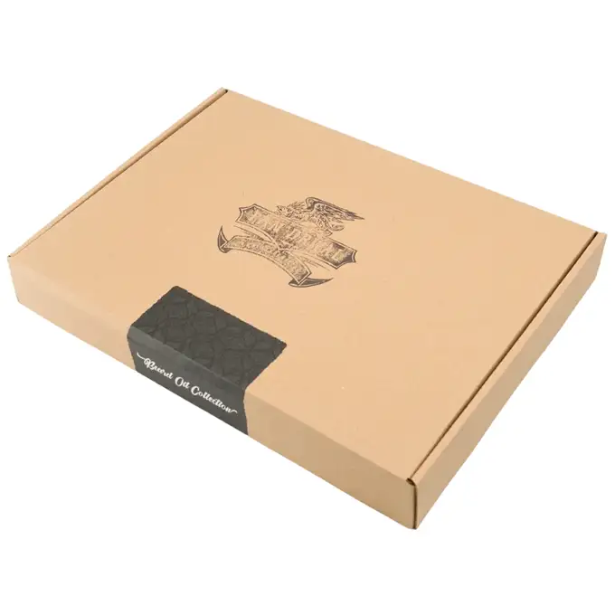 Pan Drwal Zestaw Olejków do Brody 12x10ml