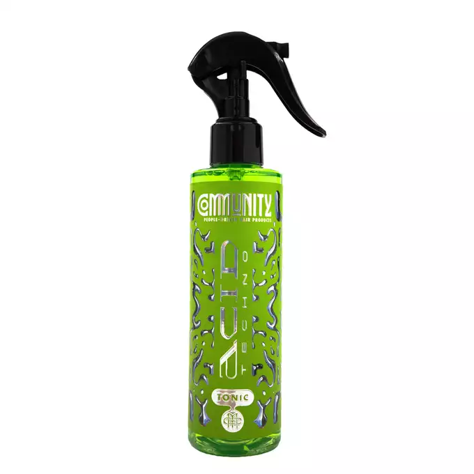 Community Cosmetics - Tonik do włosów Acid Techno 200ml, mocny chwyt i wysoka objętość