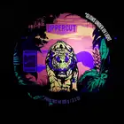 Uppercut Matt Pomade Black Light Limited - Matowa pomada do włosów średni chwyt 100g
