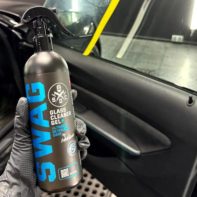 SWAG Glass Cleaner Gel+ - Środek do czyszczenia szyb w sprayu 500ml
