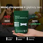 Ralls Ultra Breath 3.0 - paski na nos 30 sztuk