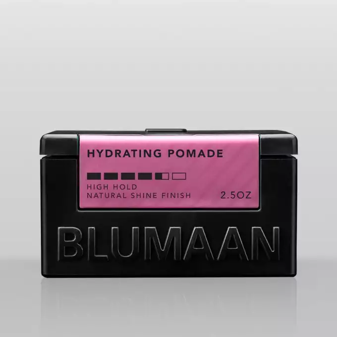 Blumaan Hydrating Pomade - Mocna pomada o niskim połysku 71g