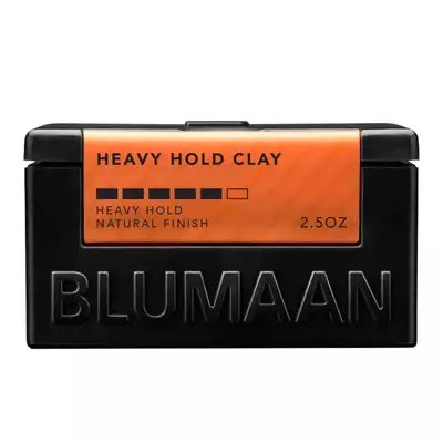 Blumaan Heavy Hold Clay - Glinka do włosów o bardzo mocnym chwycie 71g