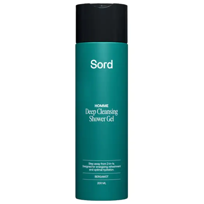 Sord Deep Cleansing Shower Gel - Głęboko oczyszczający żel pod prysznic 200ml
