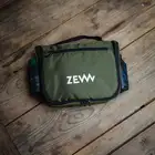 ZEW - Wielozadaniowa kosmetyczka dla mężczyzn w kolorze oliwkowym