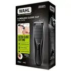 WAHL Maszynka Cordless Close Cut - Mistrzowska precyzja, bezkompromisowa gładkość blisko skóry i pełna swoboda stylizacji bez ograniczających kabli