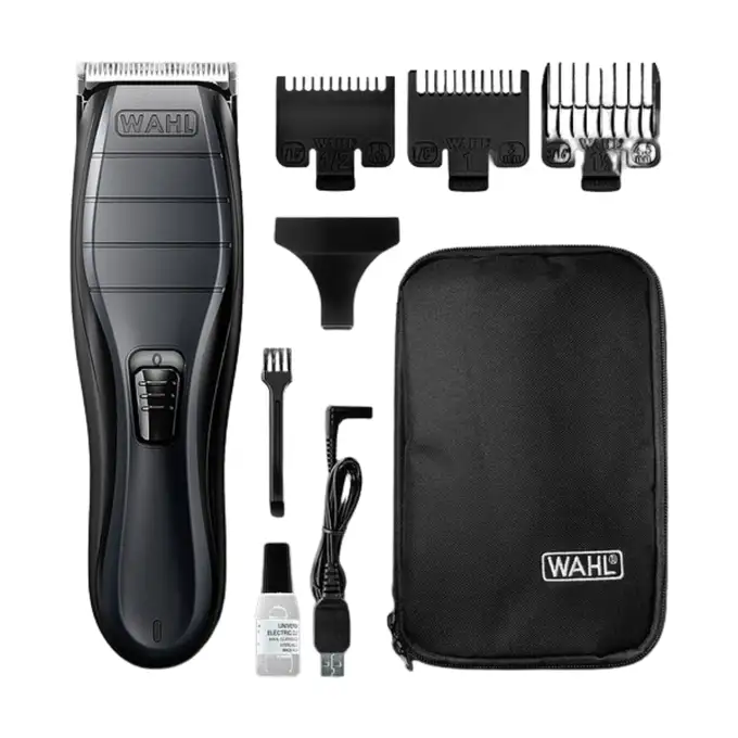 WAHL Maszynka Cordless Close Cut - Mistrzowska precyzja, bezkompromisowa gładkość blisko skóry i pełna swoboda stylizacji bez ograniczających kabli