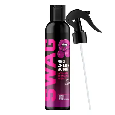 SWAG Red Cherry Bomb - Zapach samochodowy w sprayu 150ml