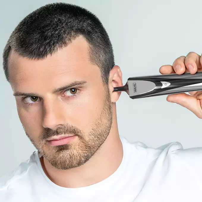 Wahl Trymer Elite Multigroomer - Wielofunkcyjny do włosów, brody, ciała uszu i nosa
