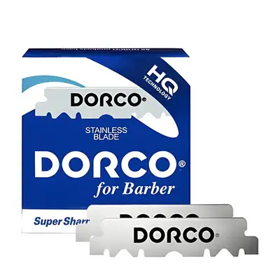 Dorco Stainless Blade - Żyletki do golenia połówki 100szt.