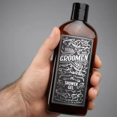Groomen Wind - Delikatny żel pod prysznic 300 ml