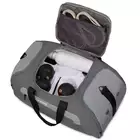 James Hawk Sport Bag Stone - Torba i plecak treningowy w kolorze szarym