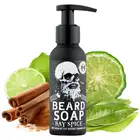 Dr K Soap Bay Spice - Oczyszczający szampon do brody 100ml