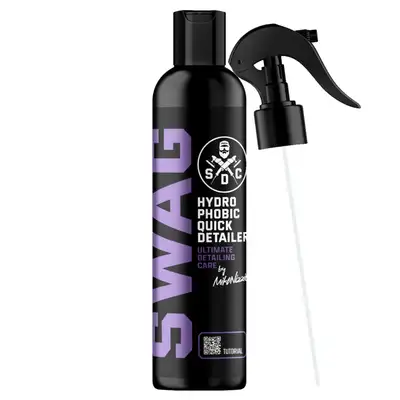 SWAG Hydrophobic Quick Detailer+ - Szybki detailer do lakieru, podbija połysk i głębię koloru 250ml