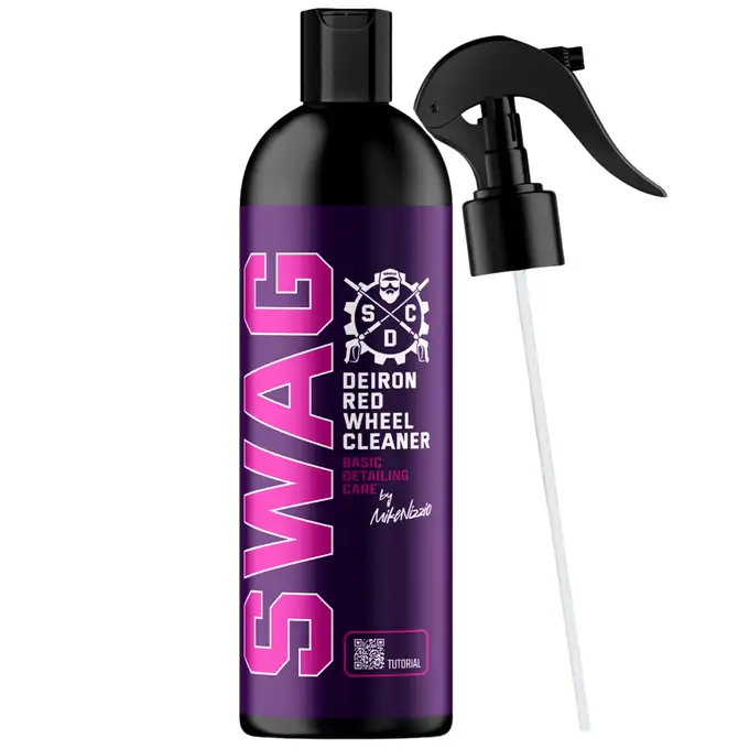 SWAG Basic Deiron Red Wheel Cleaner - Skuteczny środek do czyszczenia felg 500ml