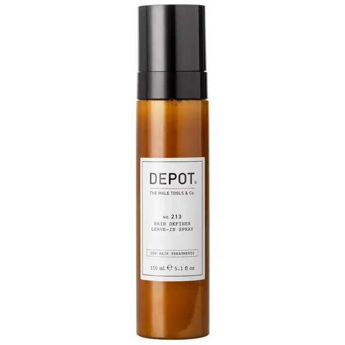 Depot 213 Odżywka bez spłukiwania do włosów kręconych i falowanych 150ml