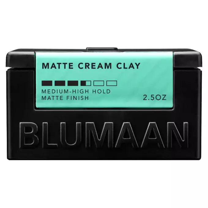 Blumaan Matte Cream Clay - Matowa glinka do włosów 71g