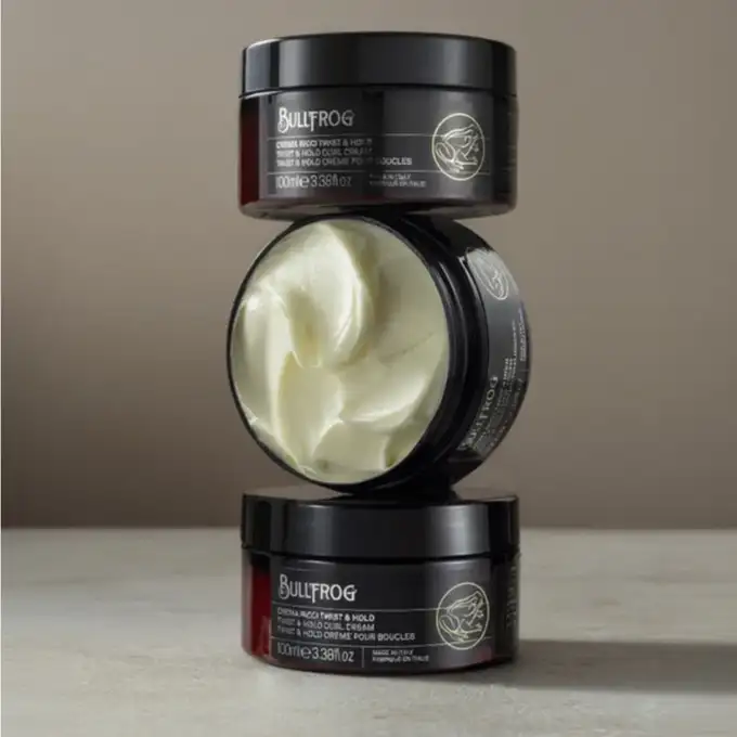 Bullfrog Matt Twist &amp; Hold Curl Cream - Krem do stylizacji włosów 100ml