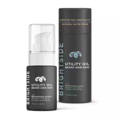 Brightside Utility Oil - Wielofunkcyjny olejek do brody, włosów i skóry 30 ml