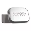 ZEW Aluminiowa zamykana mydelniczka na mydła ZEW GRATIS