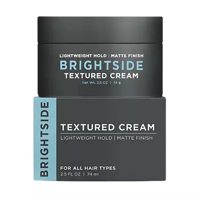 Brightside Textured Cream - Teskturyzujący krem do stylizacji włosów o lekkim chwycie 74 ml