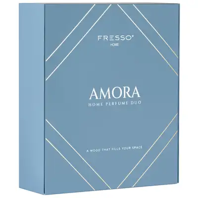 Fresso Home Perfume DUO Amora Gift Box