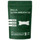 Ralls Ultra Breath 3.0 - Paski na nos ułatwiające oddychanie 30 sztuk