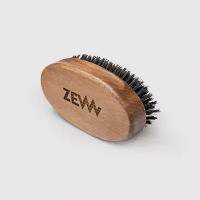 Zew for Men - Zestaw do pielęgnacji brody - kartacz, czyścik, mydło, klasyczny balsam i olejek do brody 