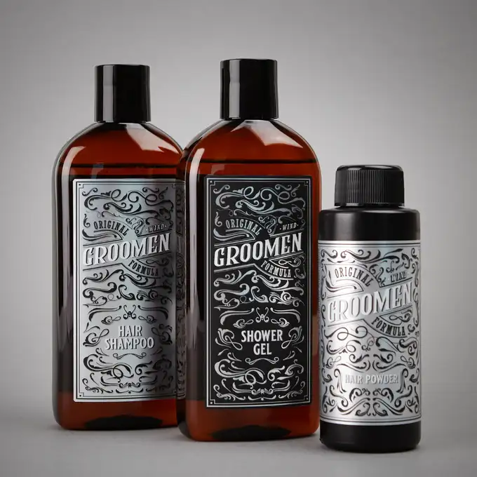 Groomen Wind - Delikatny żel pod prysznic 300 ml