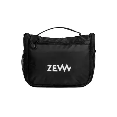 ZEW - Wielozadaniowa kosmetyczka dla mężczyzn w kolorze czarnym 