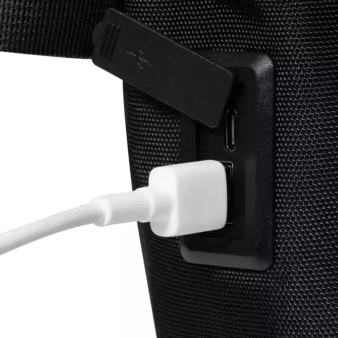 James Hawk Travel Backpack Black - Plecak podręczny do samolotu funkcja ładowania