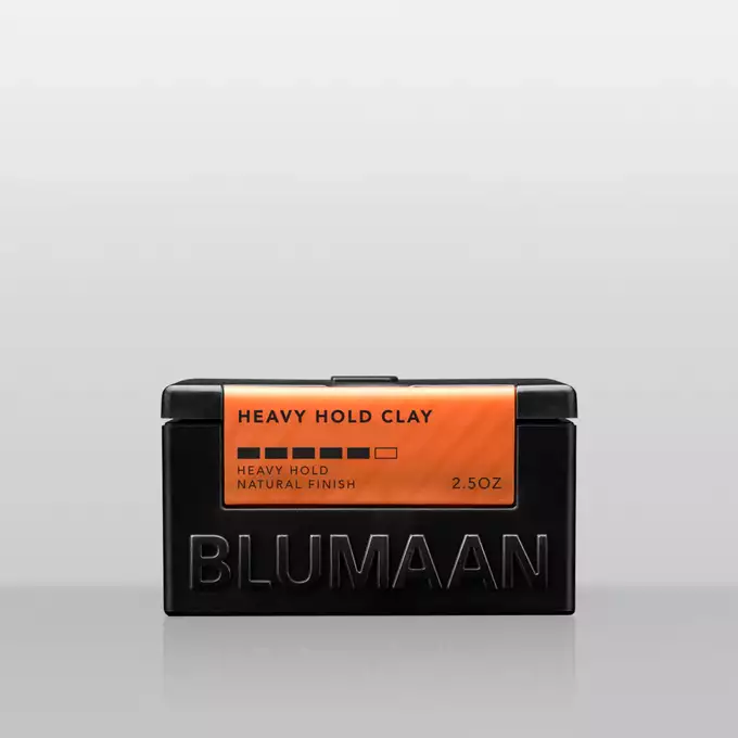 Blumaan Heavy Hold Clay - Glinka do włosów o bardzo mocnym chwycie 71g