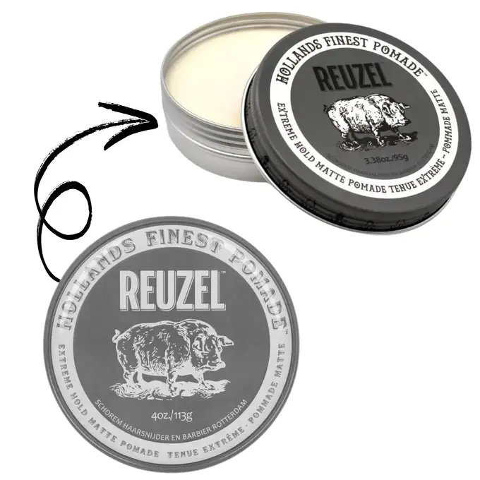 Reuzel Road Trip Extreme - Zestaw pomad o mocnym chwycie i matowym wykończeniu 95g+35g