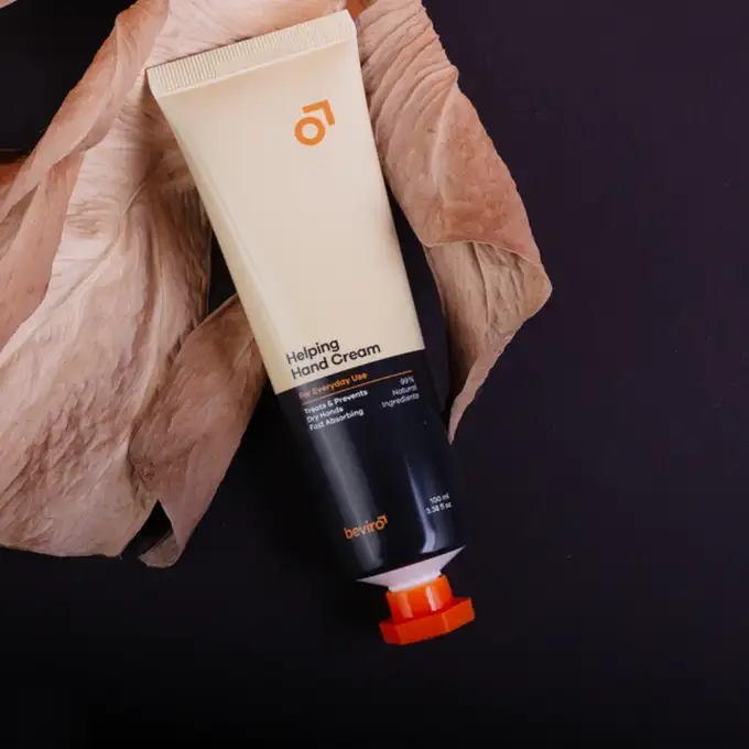 Beviro Helping Hand Cream - Regenerująco-nawilżający krem do rąk 100ml