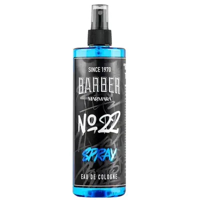 Marmara Barber Eau De Cologne No.22 Graffiti - Spray po goleniu 400ml