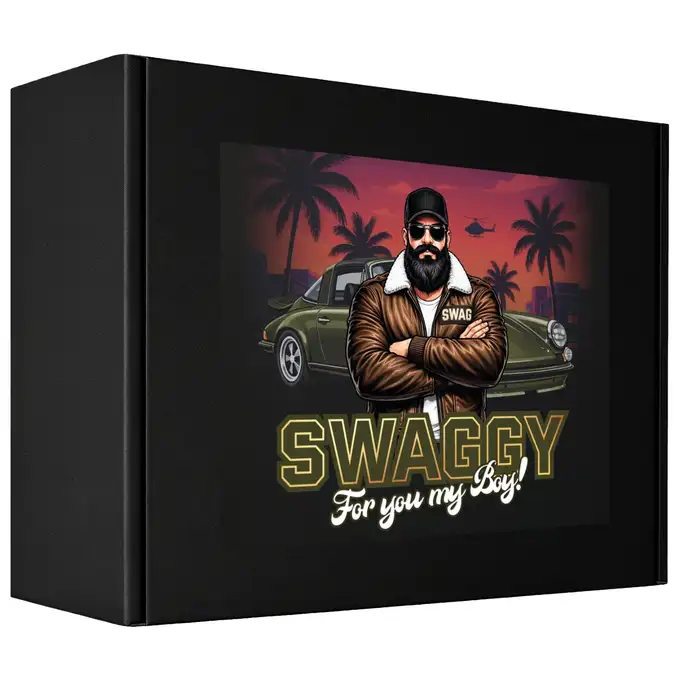 SWAG Gift Box For Men - Zestaw kosmetyków samochodowych dla Niego