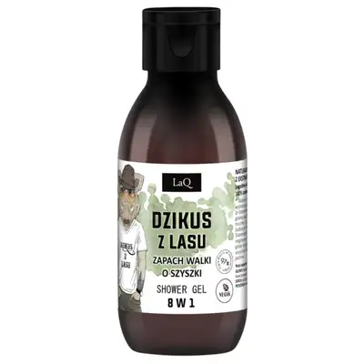 LaQ Dzikus z Lasu - Naturalny żel pod prysznic 100ml