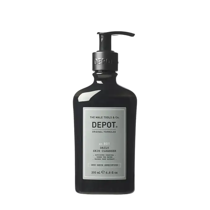 Prezent Na Dzień Ojca Depot - Żel pod prysznic Black Pepper, żel do mycia twarzy i 3 zawieszki zapachowe do auta 