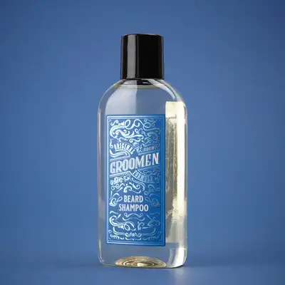Groomen Aqua - Nawilżający szampon do brody 150 ml 